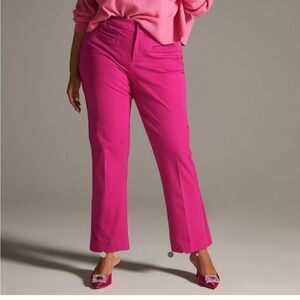 Maeve Essential Slim Kick Flare Pants || NWT || Size 14